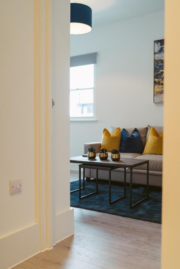York Riverside Apartments Esterno foto