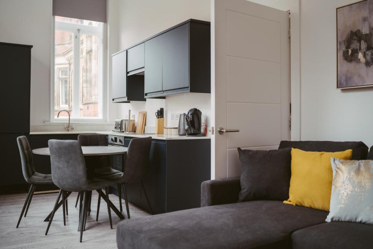 York Riverside Apartments Esterno foto