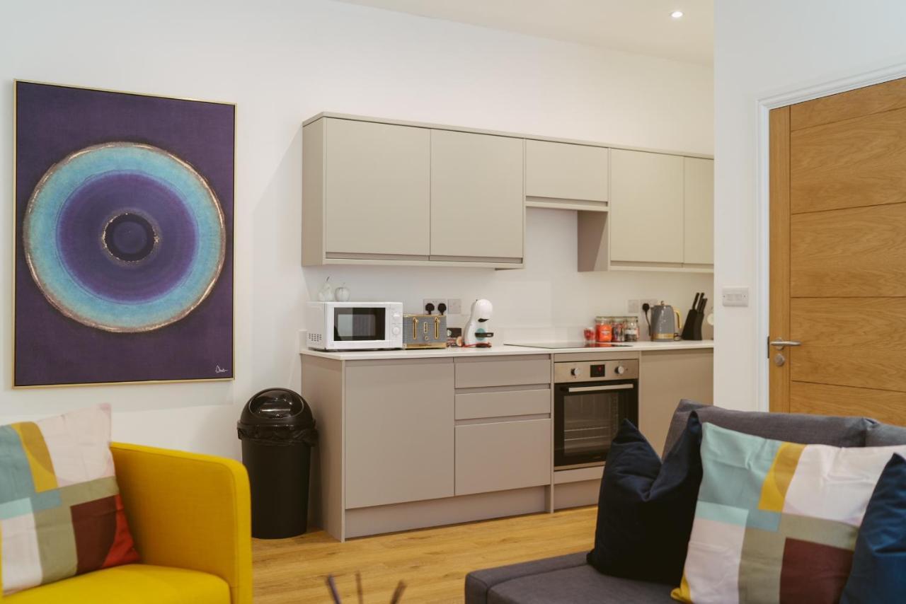 York Riverside Apartments Esterno foto